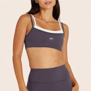 Set Active Formcloud Double Layer Bra
